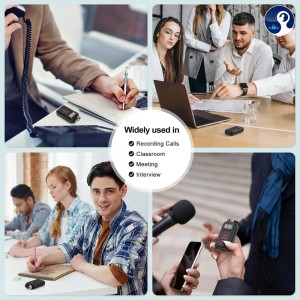 رکوردر ضبط صدا خبرنگاری مانیتور دار مدل Q29