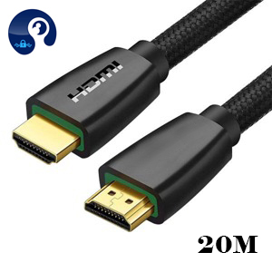 کابل رابط HDMI طول سیم 20 متر