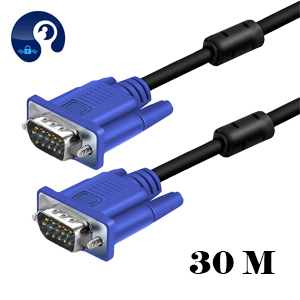 کابل VGA طول 30 متر