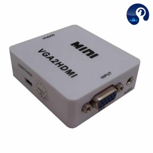 تبدیل VGA به HDMI