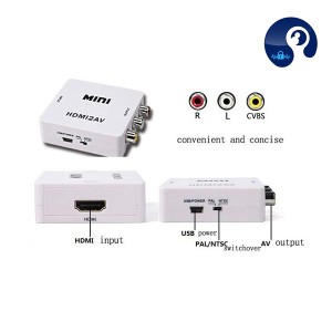تبدیل HDMI به AV