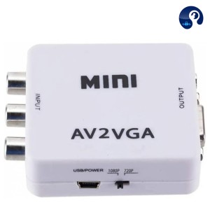 تبدیل AV به VGA
