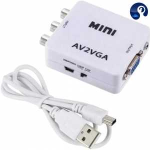 تبدیل AV به VGA