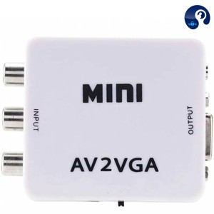 تبدیل AV به VGA