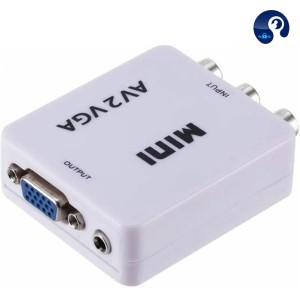 تبدیل AV به VGA