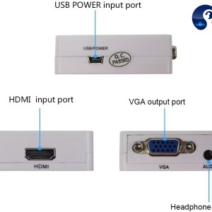 تبدیل HDMI به VGA