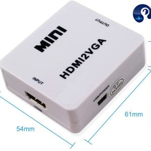 تبدیل HDMI به VGA