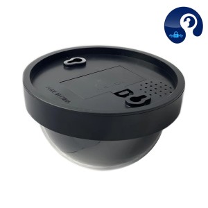 دوربین مداربسته ماکت باطری خور چراغ دار