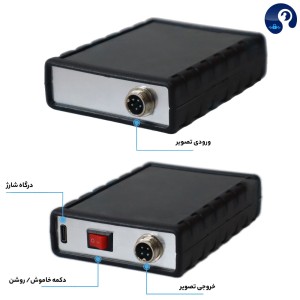 دوربین آندوسکوپی شلنگی صنعتی 90 متری