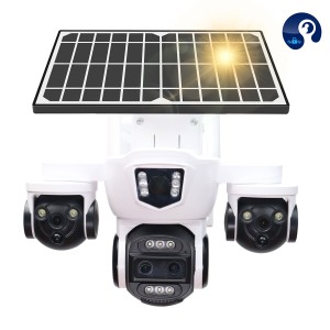 دوربین خورشیدی 3 لنز سیمکارتی مدل ZRS1