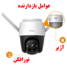 دوربین مداربسته اسپیددام تحت شبکه آیمو مدل CRUISER-4MP