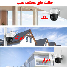 دوربین مداربسته اسپیددام تحت شبکه آیمو مدل CRUISER-4MP