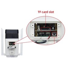 دوربین مداربسته تحت شبکه مدل V380 Pro