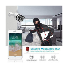 دوربین مداربسته تحت شبکه مدل V380-E1
