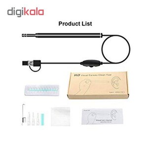 ویدئو آندوسکوپ پرتابل گوش مدل IP67 HD