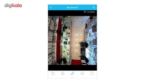 دوربین بی سیم تحت شبکه 360 درجه مدل VR-V380