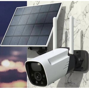 دوربین مداربسته خورشیدی تحت شبکه مدل ES-30-4E