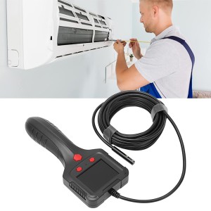دوربین آندوسکوپی شلنگی مانیتور دار 30 متری مدل P100