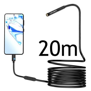 دوربین آندوسکوپی مدل20 متری شلنگی بروسکوپ 5 مگاپیکسل