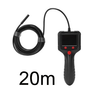دوربین آندوسکوپی شلنگی مانیتور دار 20 متری مدل P100