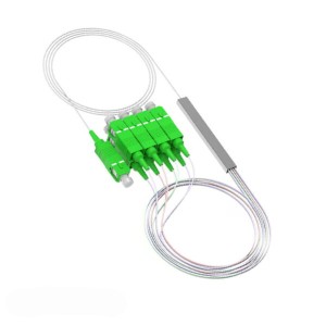 اسپلیتر فیبر نوری MINI TYPE SC/APC 1:8