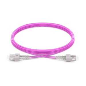پچکورد فیبر نوری SC-UPC/SC-UPC/OM4/DX/2MM/2M