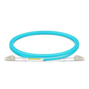 پچکورد فیبر نوری LC-LC/UPC/OM3/DX/2MM/2M