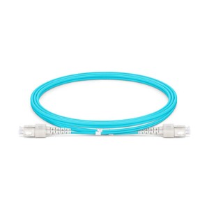 پچکورد فیبر نوری SC-UPC/SC-UPC/OM3/DX/2MM/1M