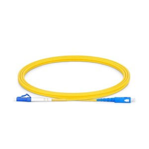 پچکورد فیبر نوری SC-LC/UPC/SM/SX/2MM/2M