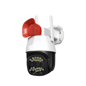 دوربین مینی اسپید دام اسپیکر دار وای فای مدل C007X-L-4MM
