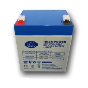 باتری UPS خشک 5 آمپر 12 ولت Ibiza power ایبیزا پاور