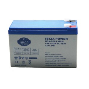 باتری UPS خشک 7.2 آمپر 12 ولت Ibiza power ایبیزا پاور