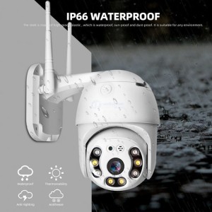 دوربین مینی اسپیددام بیسیم وارم لایت V380Pro