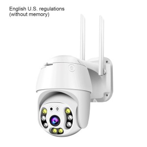 دوربین مینی اسپیددام بیسیم وارم لایت V380Pro