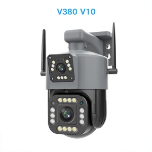 دوربین اسپید دام بیسیم دولنز v380-v10