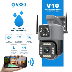 دوربین اسپید دام بیسیم دولنز v380-v10