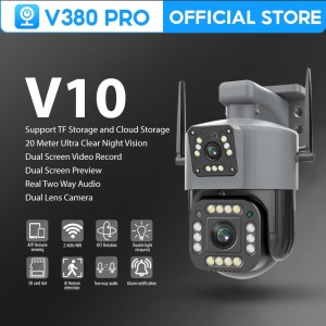دوربین اسپید دام بیسیم دولنز v380-v10