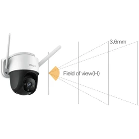 دوربین مداربسته IMOU مدل IPC-S42FP-D ا Imou Cruiser 4MP IPC-S42FP-D 4MP H.265 Wi-Fi Camera