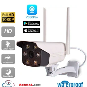 دوربین دید در شب مداربسته مموری خور وای فای دار HD IP66