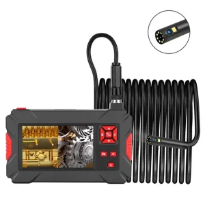 دوربین آندوسکوپی شلنگی مانیتور دار دو دوربینه p30
