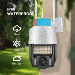 دوربین مداربسته مینی اسپید دام وای‌فای مدل c166