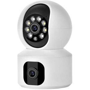 دوربین مداربسته دو لنز مدل v380-V9L-3MP