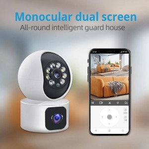 دوربین مداربسته دو لنز مدل v380-V9L-3MP