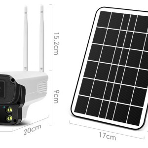 دوربین بالت خورشیدی سولار سیم کارتی 4G وارم لایت