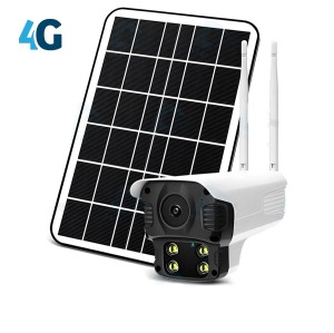 دوربین بالت خورشیدی سولار سیم کارتی 4G وارم لایت