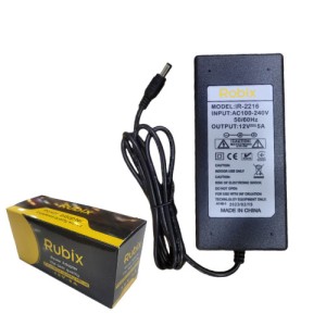 آداپتور 12 ولت 2 آمپر روبیکس RUBIX