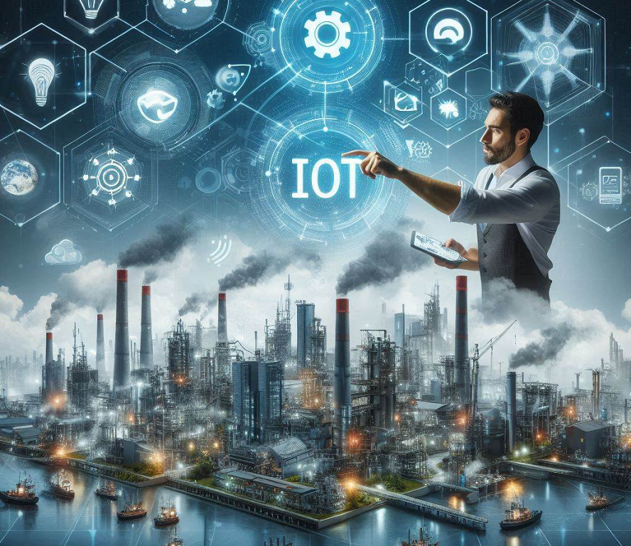 اینترنت اشیا در صنعت و تولید: تحول صنایع با فناوری هوشمند
