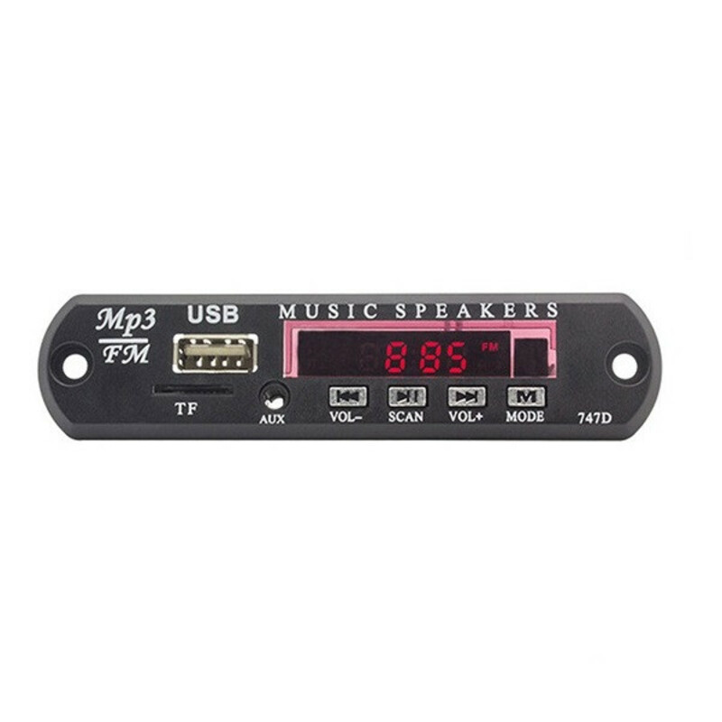 ماژول MP3  پلیر مدل 747D