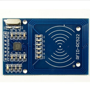 گیرنده RFID مدل RC522 به همراه تگ
