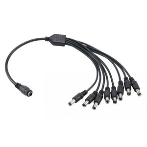 فیش تغذیه آداپتور مدل 1 به 8